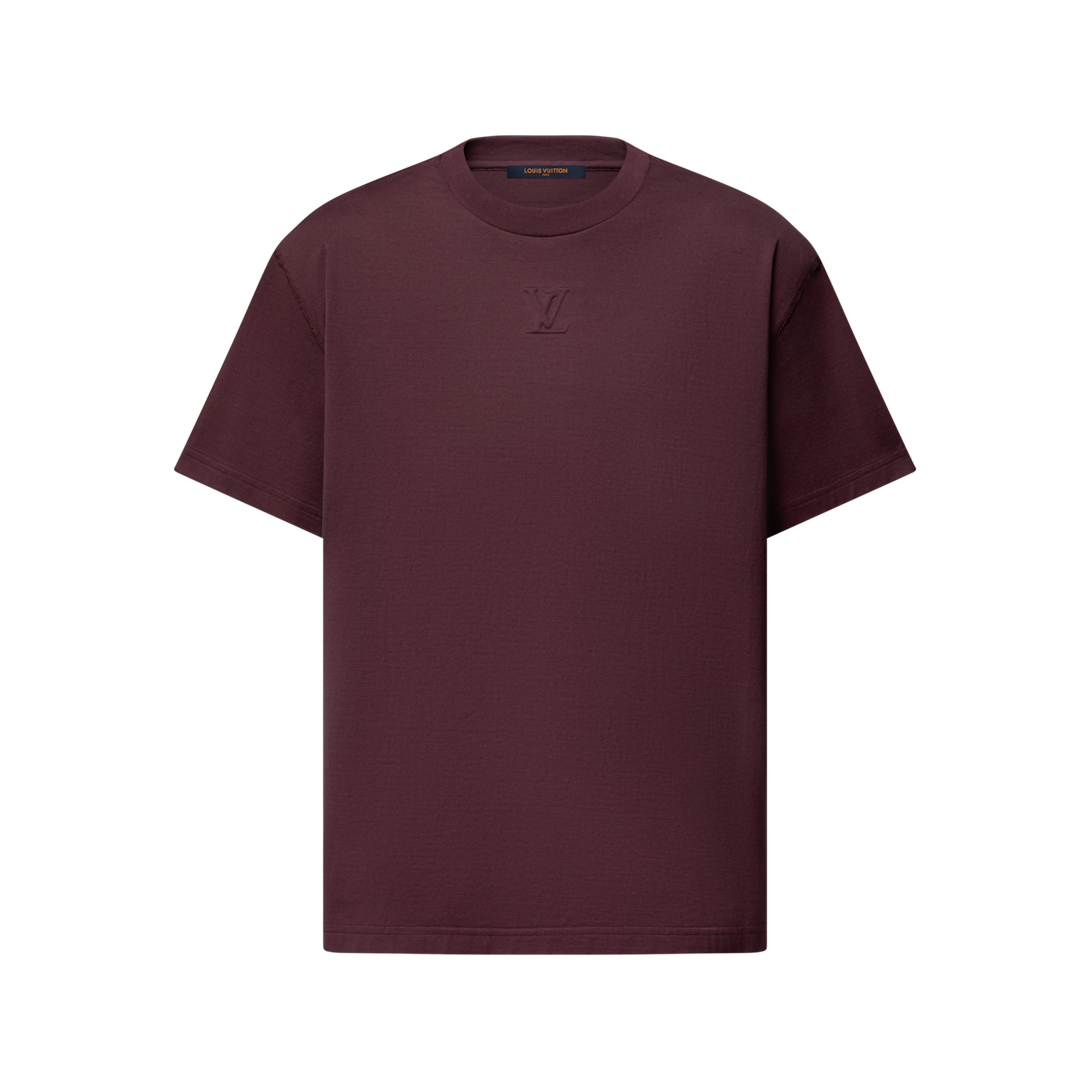Embossed LV T-Shirt - For Men | LOUIS VUITTON